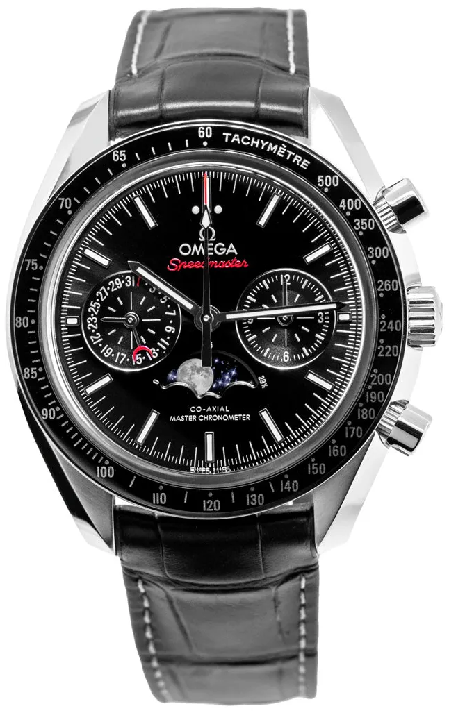 Omega Speedmaster Professional Moonwatch Moonphase 304.33.44.52.01.001 44.5mm Stainless steel Black 2