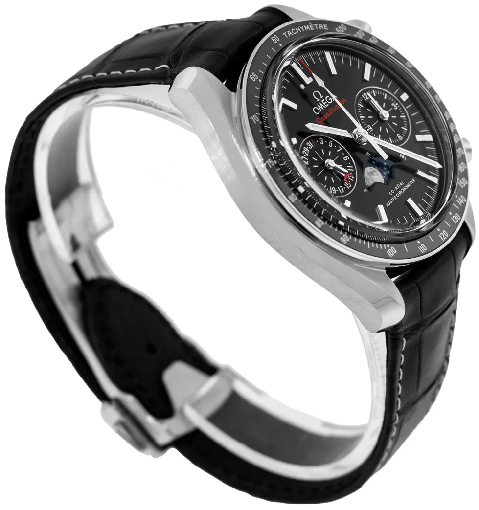 Omega Speedmaster Professional Moonwatch Moonphase 304.33.44.52.01.001 44.5mm Stainless steel Black 5