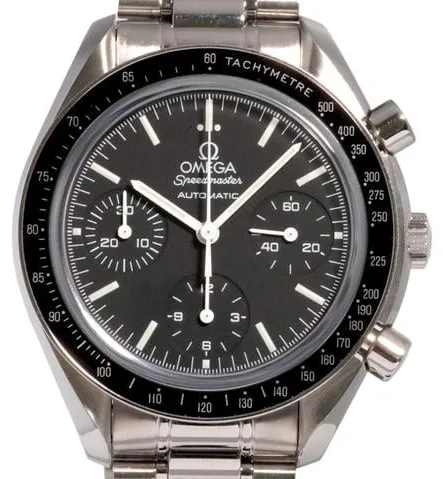 Omega Speedmaster Reduced 3539.50.00 39mm Stainless steel Black