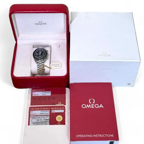 Omega Speedmaster Reduced 3539.50.00 39mm Stainless steel Black 1