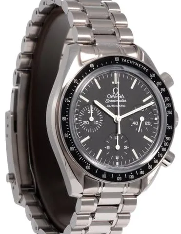 Omega Speedmaster Reduced 3539.50.00 39mm Stainless steel Black 12