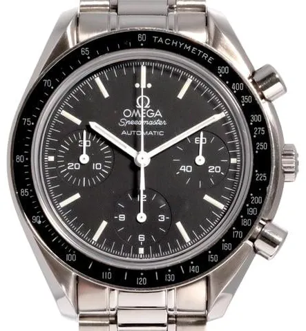 Omega Speedmaster Reduced 3539.50.00 39mm Stainless steel Black