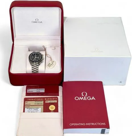 Omega Speedmaster Reduced 3539.50.00 39mm Stainless steel Black 1