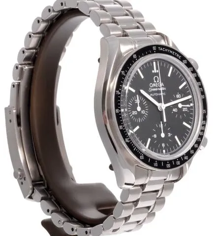 Omega Speedmaster Reduced 3539.50.00 39mm Stainless steel Black 12