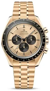 Omega Speedmaster 1084485 18k yellow gold Golden