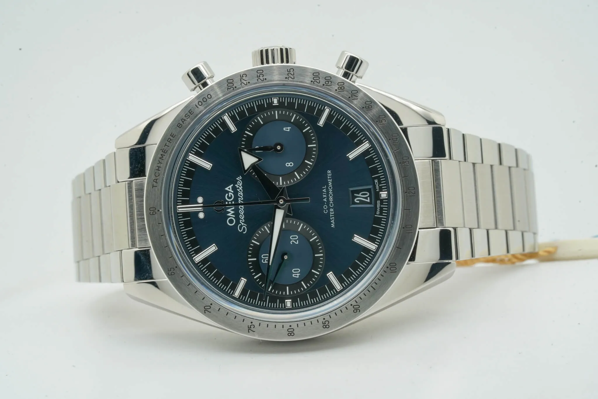 Omega Speedmaster 332.10.41.51.03.001 40mm Blue 8