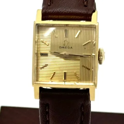 Omega 17.5mm Yellow gold Gold