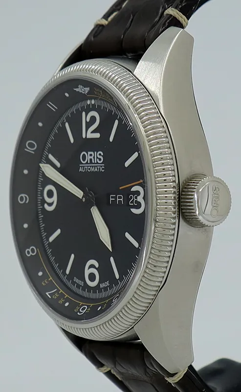 Oris Big Crown 01 735 7728 4084-Set LS 45mm Stainless steel Black 1