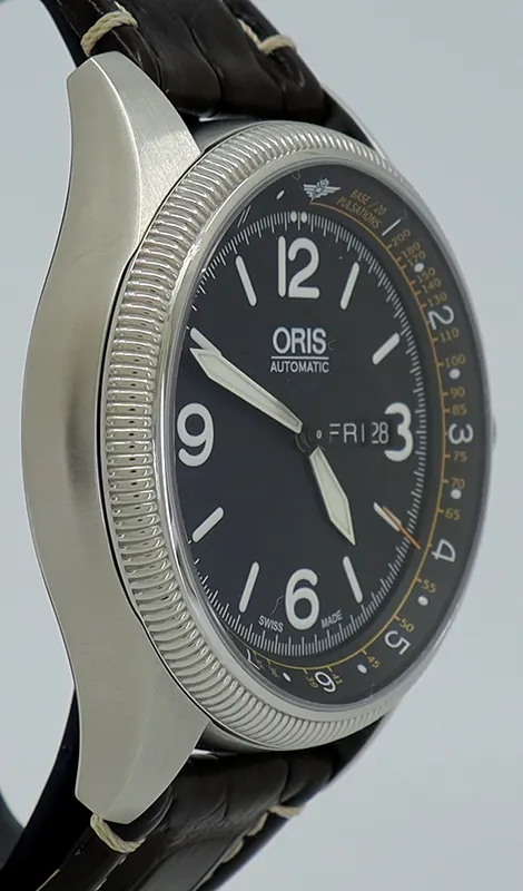 Oris Big Crown 01 735 7728 4084-Set LS 45mm Stainless steel Black 2