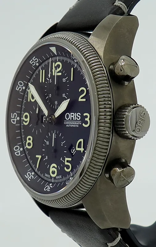 Oris Big Crown Timer 01 675 7648 4234-07 5 23 77 46mm Stainless steel Black 1