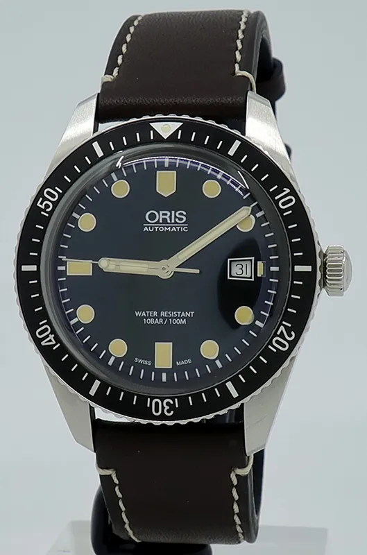 Oris Divers Sixty Five 01 733 7720 4054-07 5 21 45 42mm Stainless steel Black