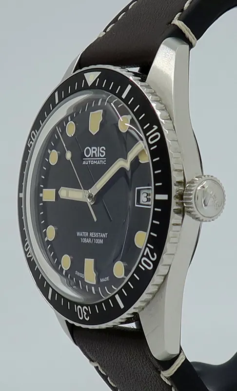 Oris Divers Sixty Five 01 733 7720 4054-07 5 21 45 42mm Stainless steel Black 1