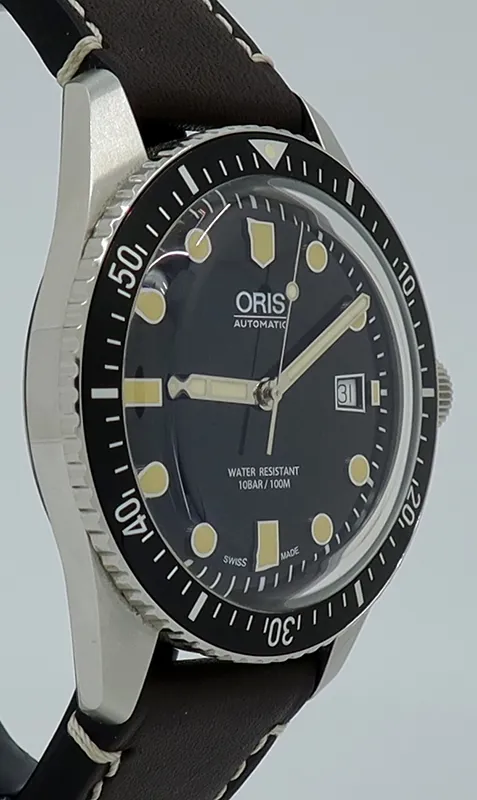 Oris Divers Sixty Five 01 733 7720 4054-07 5 21 45 42mm Stainless steel Black 2