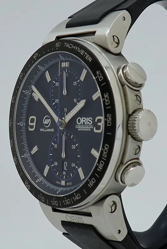 Oris Williams 01 773 7685 4184-Set RS 44mm Stainless steel Black 1