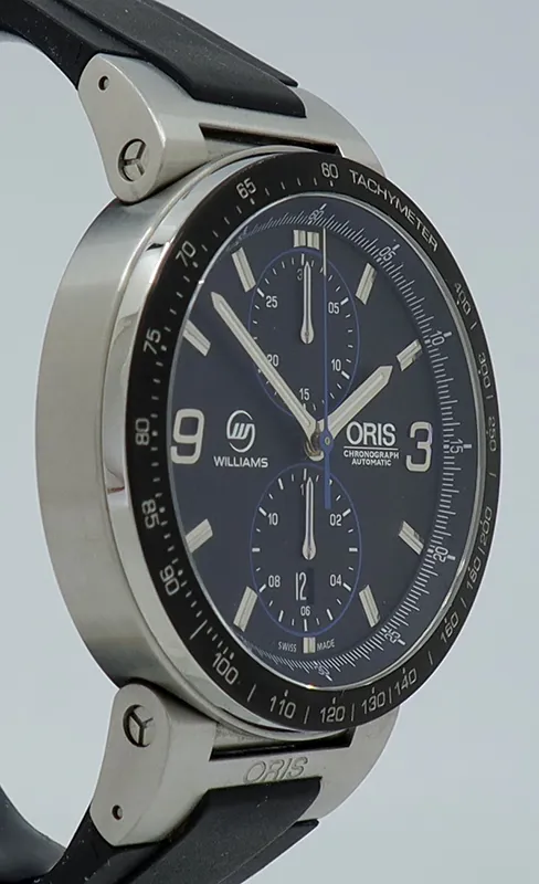 Oris Williams 01 773 7685 4184-Set RS 44mm Stainless steel Black 2