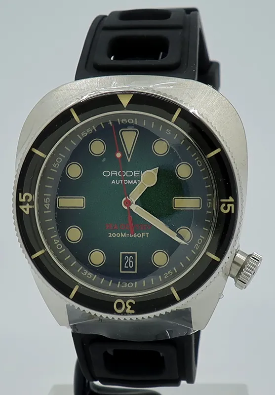 Orodeus OD2-3 Umi-budō Sea Odyssey OD2-3 Umi-budō 45mm Stainless steel Green