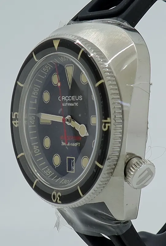 Orodeus OD2-1 Beluga Sea Odyssey OD2-1 Beluga 45mm Stainless steel Gray 1