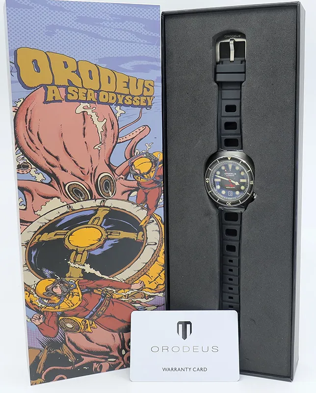 Orodeus OD2-1 Beluga Sea Odyssey OD2-1 Beluga 45mm Stainless steel Gray 6