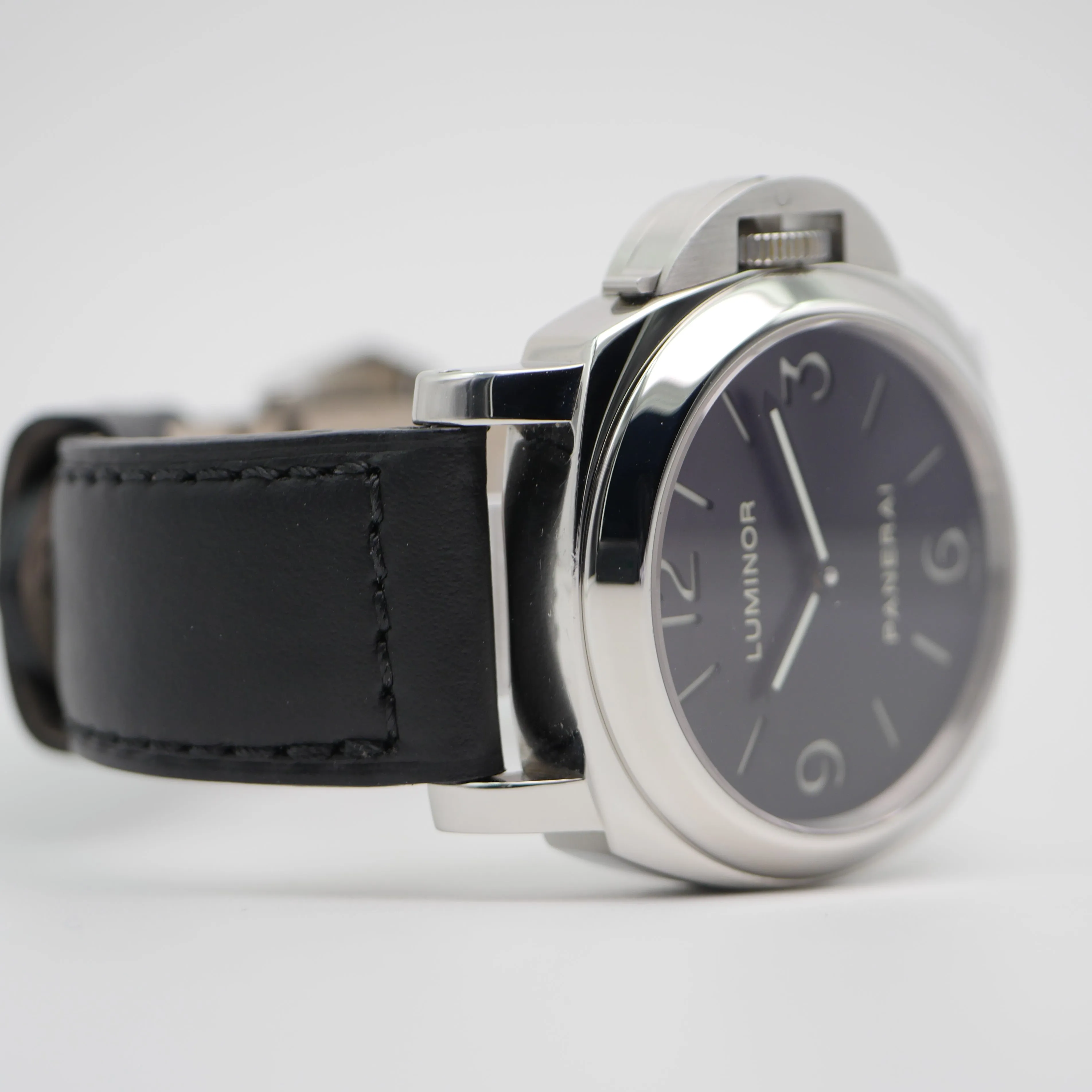 Panerai Luminor Base PAM 00112 Stainless steel Black 3