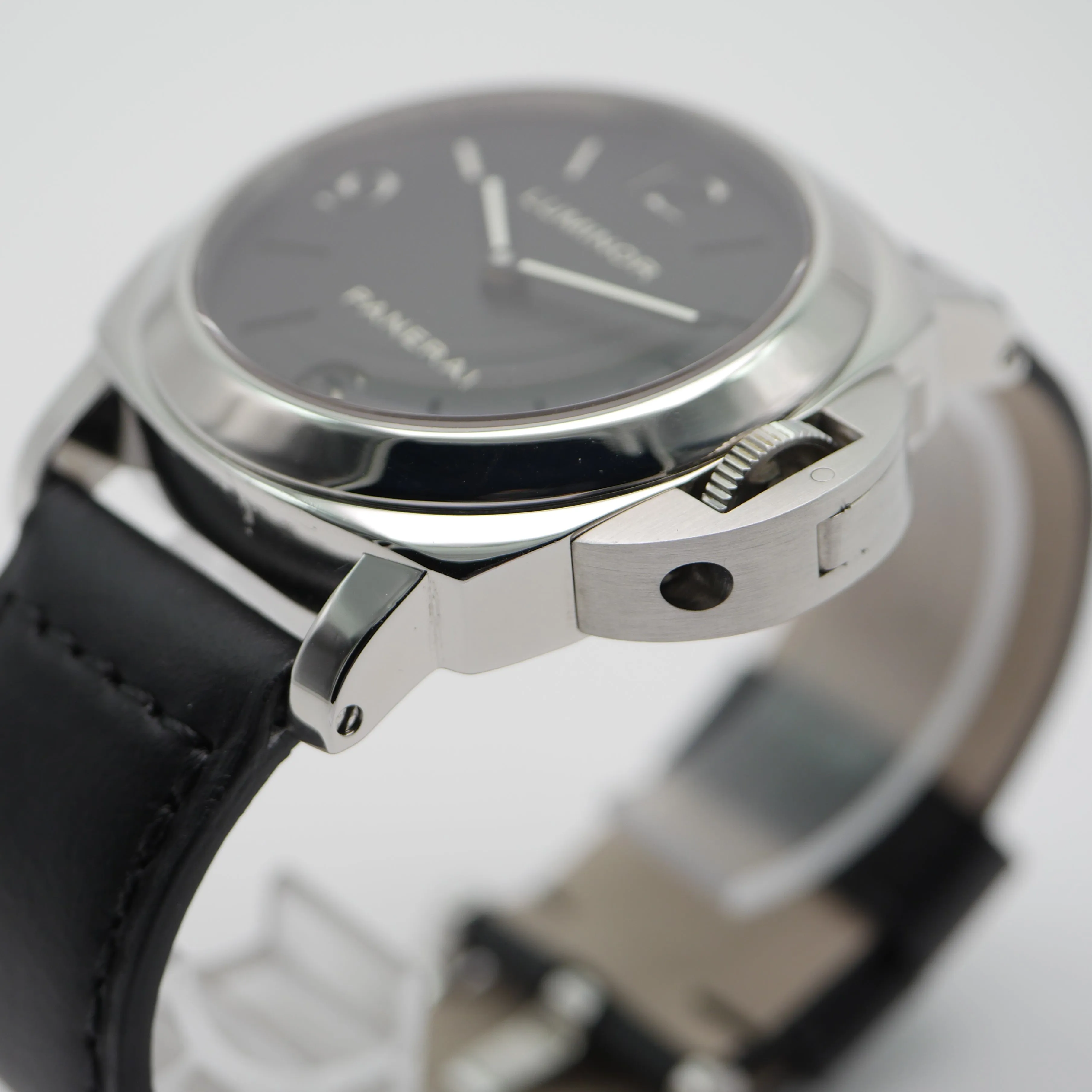 Panerai Luminor Base PAM 00112 Stainless steel Black 6