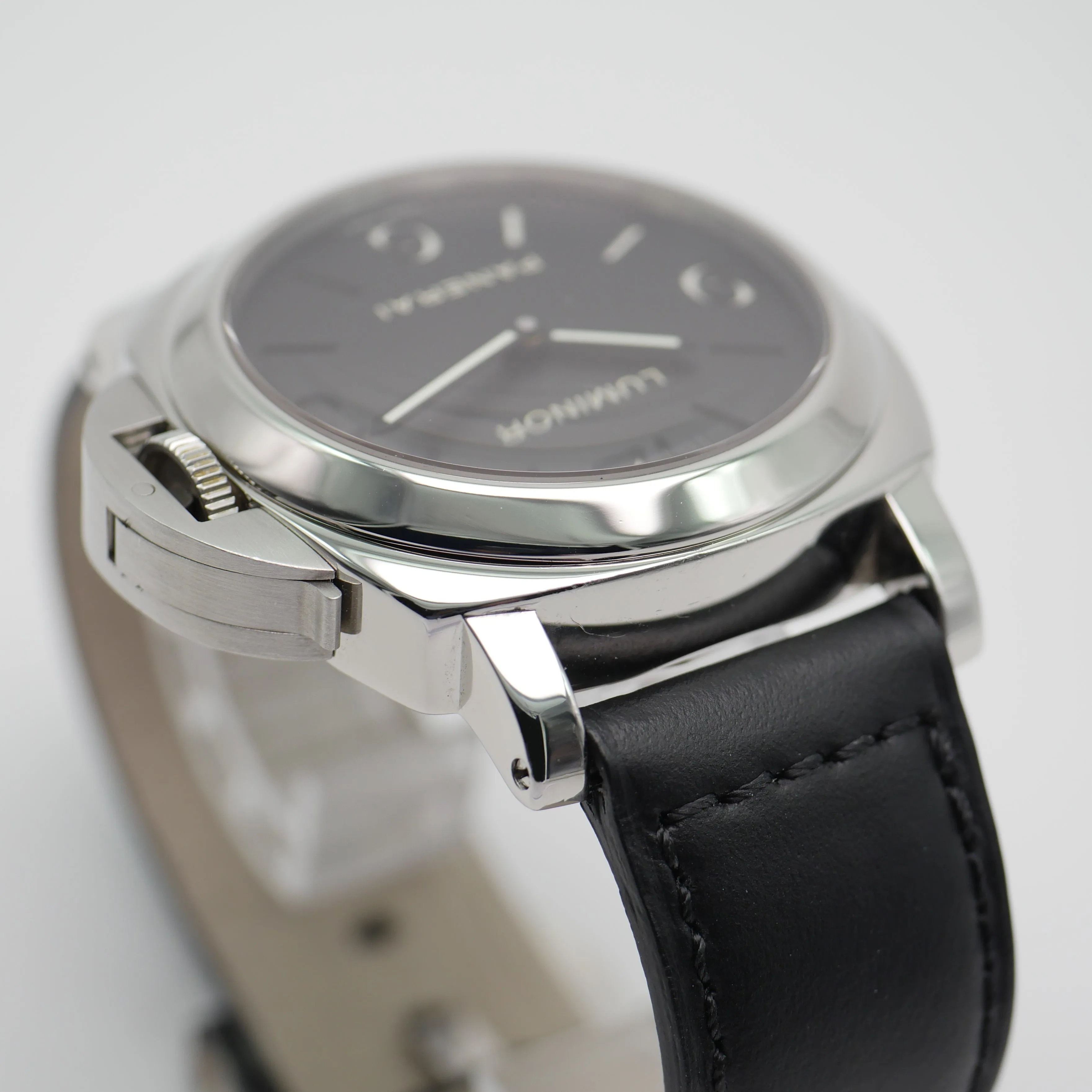 Panerai Luminor Base PAM 00112 Stainless steel Black 7