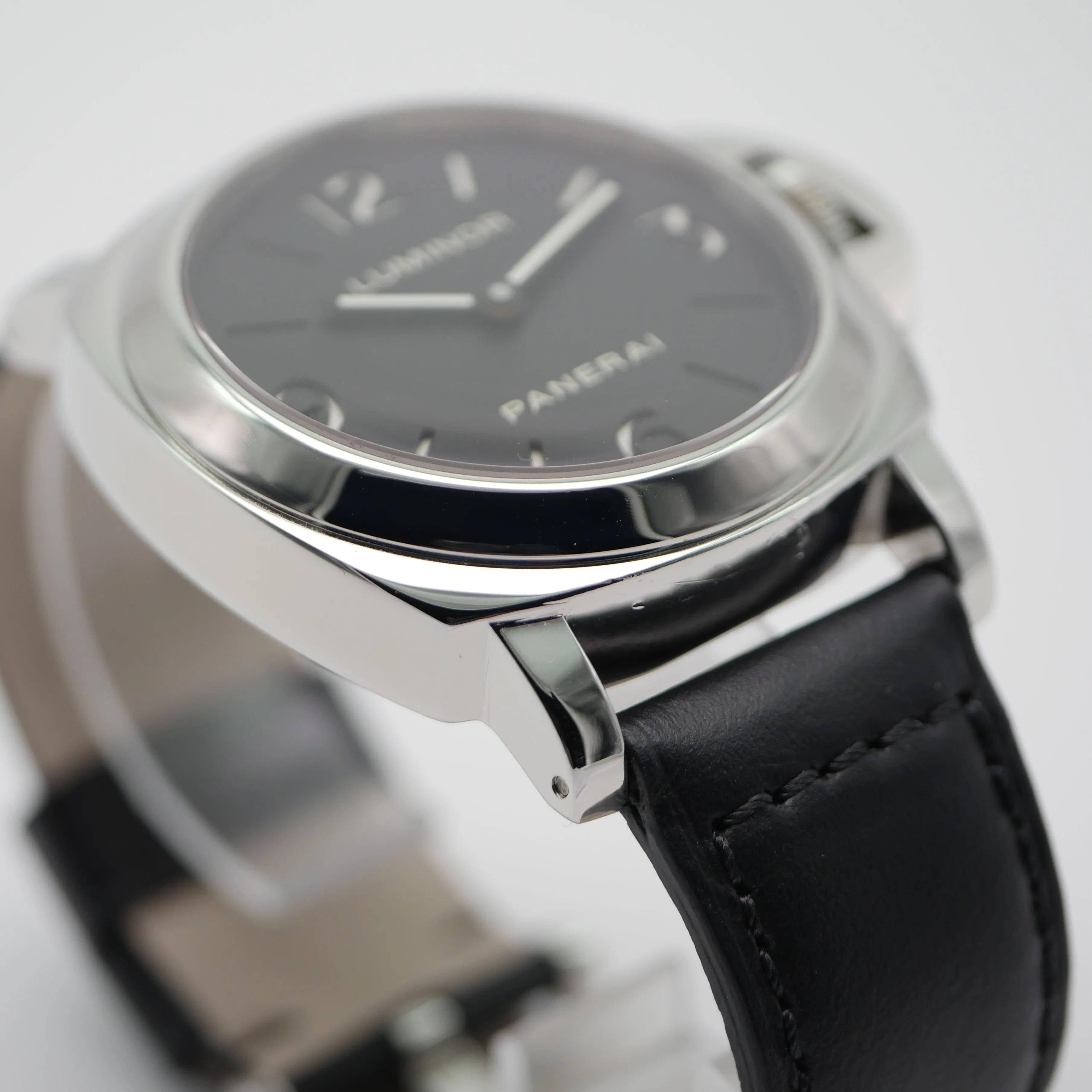 Panerai Luminor Base PAM 00112 Stainless steel Black 9