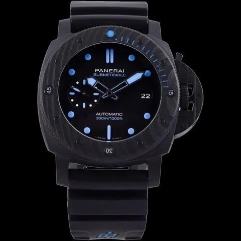 Panerai Luminor GMT Automatic PAM 01616 47mm Carbon fiber Black