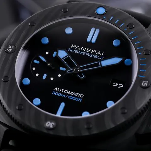 Panerai Luminor GMT Automatic PAM 01616 47mm Carbon fiber Black 3