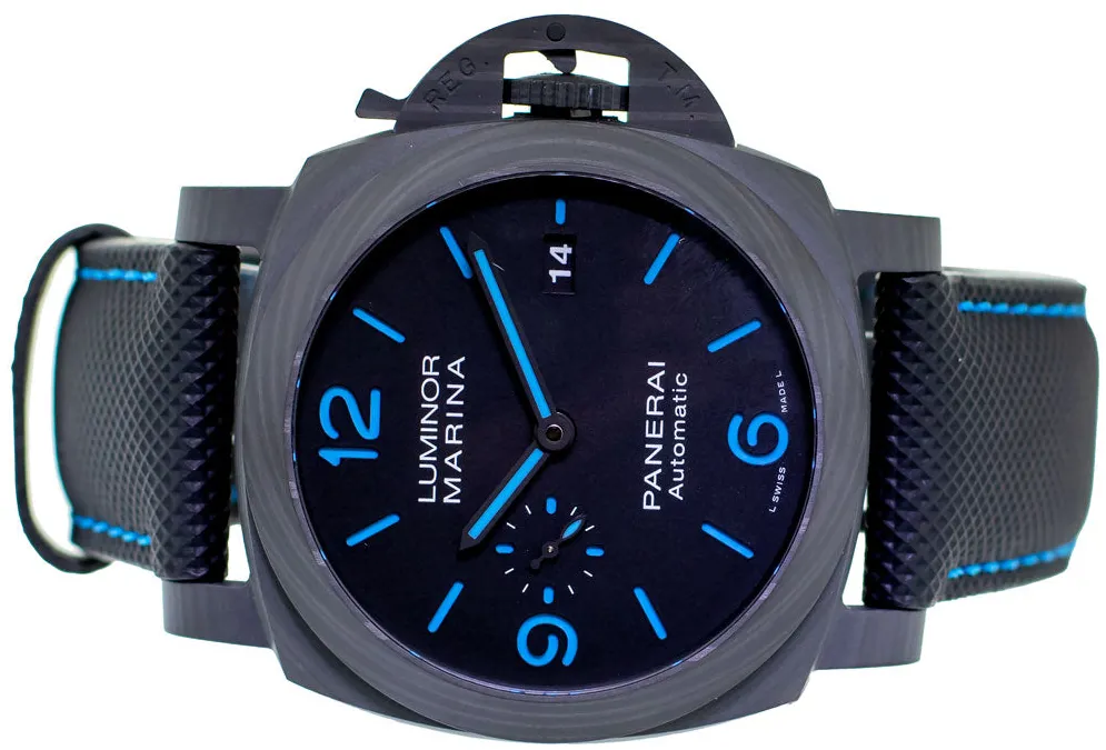 Panerai Luminor GMT Automatic PAM 01661 44mm Carbon fiber Black 6