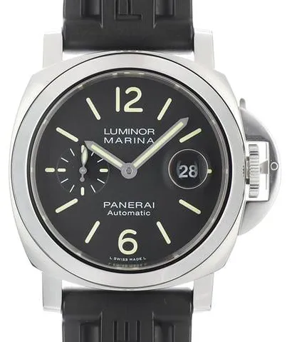 Panerai Luminor Marina Automatic PAM 01104 44mm Stainless steel Black