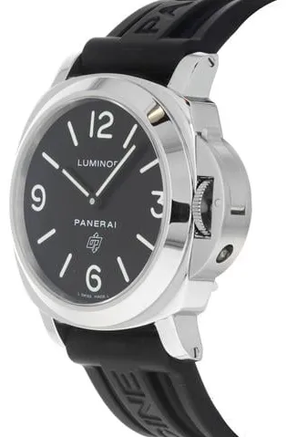 Panerai Luminor PAM 00000 44mm Stainless steel Black 2