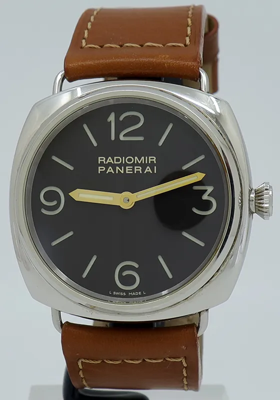 Panerai Radiomir PAM 232 47mm Stainless steel tobacco