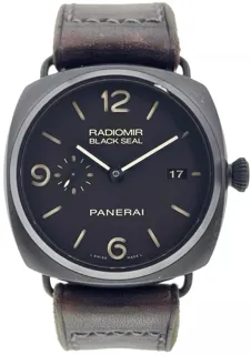 Panerai Radiomir Black Seal 3 Days Aut PAM 00505 Ceramic Brown