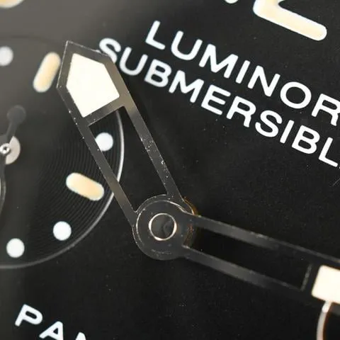 Panerai Submersible PAM 00024 44mm Stainless steel Black 8