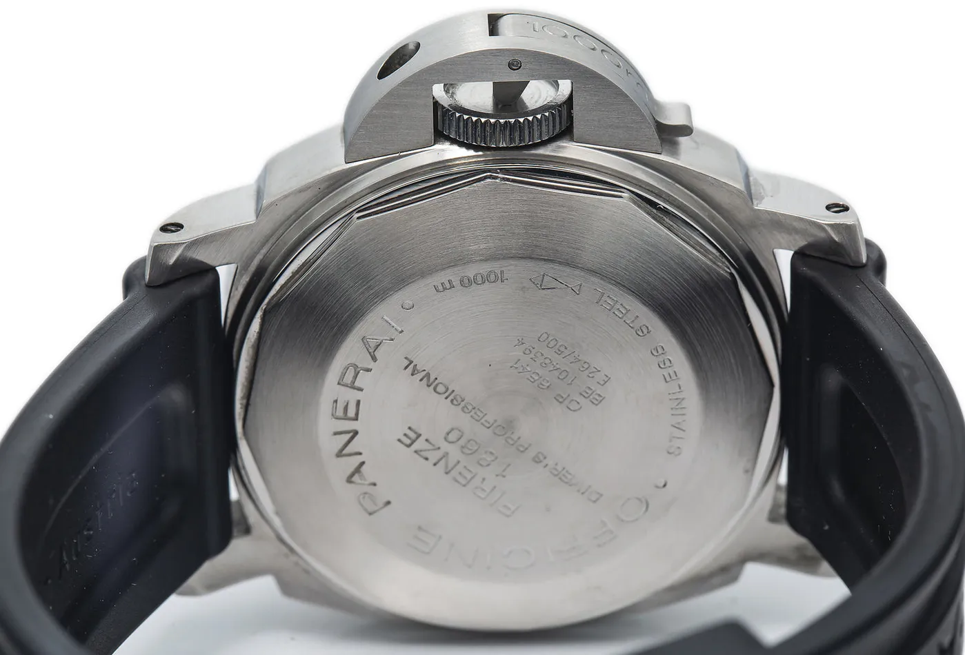 Panerai Submersible PAM 00087 44mm Stainless steel Blue 5