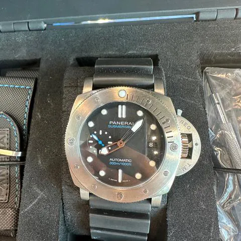 Panerai Submersible PAM 01305 47mm Titanium Black 1