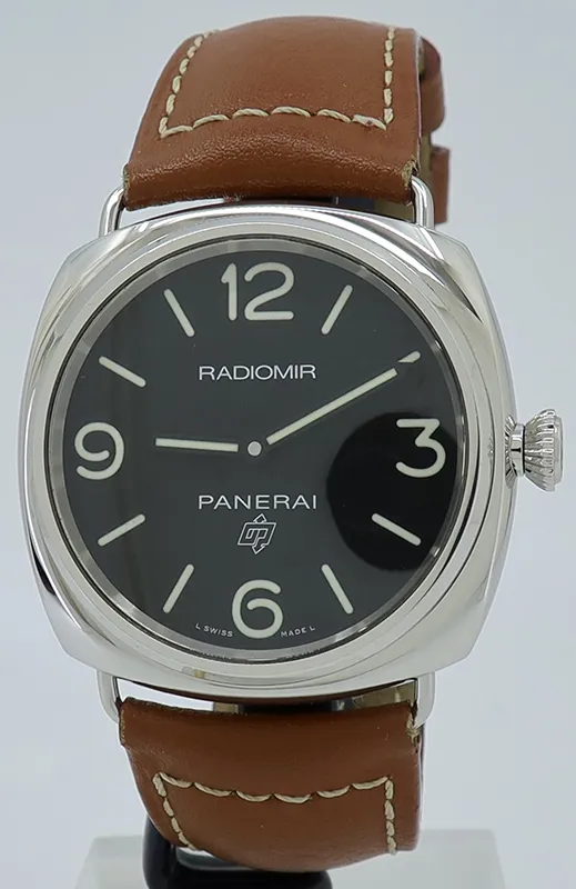 Panerai Radiomir PAM753 45mm Stainless steel Black