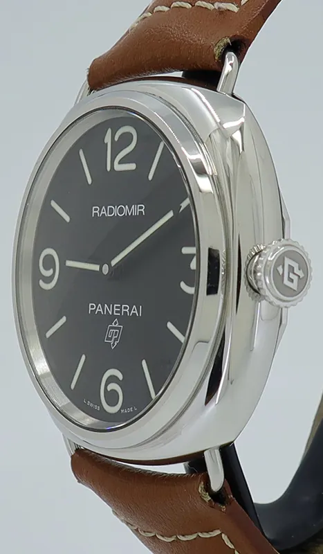 Panerai Radiomir PAM753 45mm Stainless steel Black 1