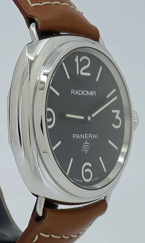 Panerai Radiomir PAM753 45mm Stainless steel Black 2