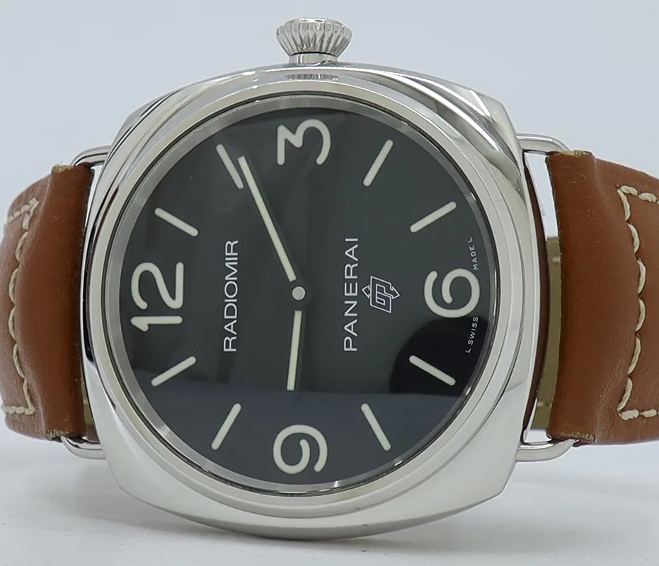 Panerai Radiomir PAM753 45mm Stainless steel Black 3