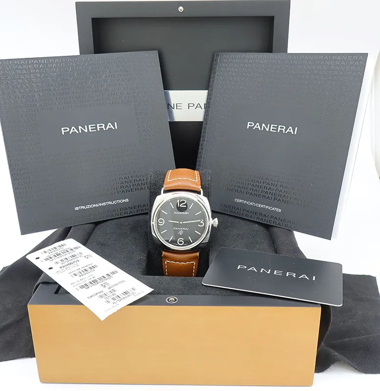 Panerai Radiomir PAM753 45mm Stainless steel Black 6