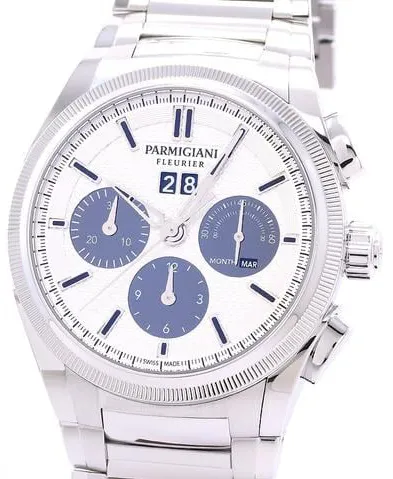 Parmigiani Fleurier Tonda PFC906-0000140-B00182 Stainless steel Silver