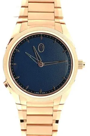 Parmigiani Fleurier Tonda PFC905-2020001-200182-FR 40mm Rose gold Blue