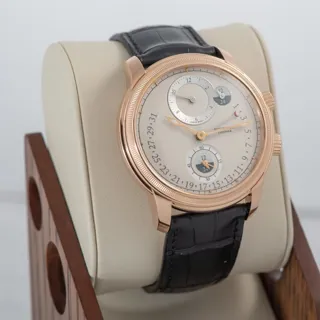 Parmigiani Fleurier Toric PFC493-1002400-HA1442 Rose gold White