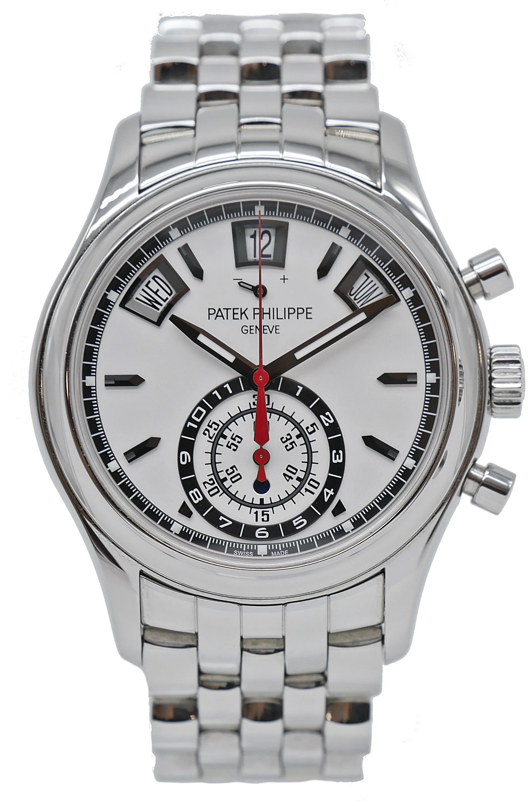 Patek Philippe Annual Calendar Chronograph 5960/1A-001 Stainless steel Silver