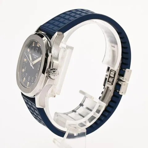 Patek Philippe Aquanaut 5066A 010 33.5mm Stainless steel Blue 1