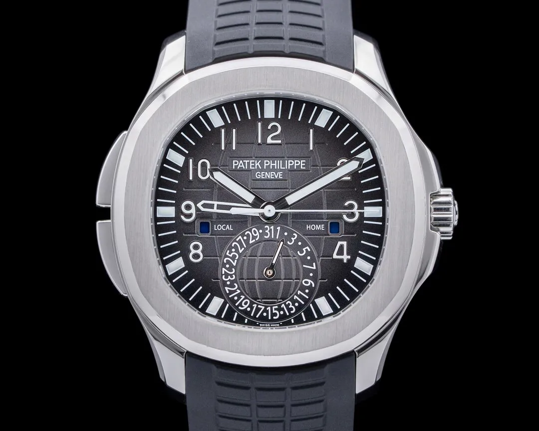 Patek Philippe Aquanaut 5164A-001 40mm Stainless steel Black