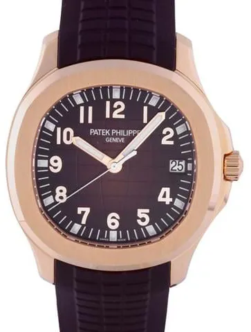 Patek Philippe Aquanaut 5167R-001 40.8mm Rose gold Brown