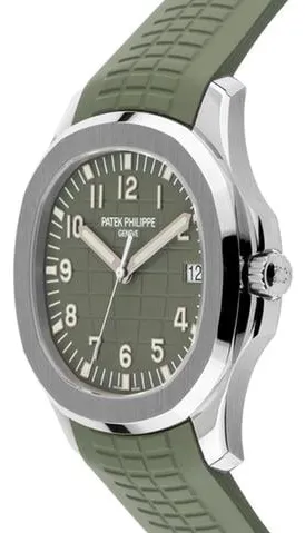 Patek Philippe Aquanaut 5168G-010 42mm White gold Green 2