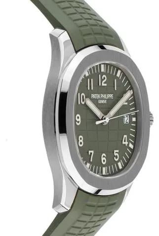 Patek Philippe Aquanaut 5168G-010 42mm White gold Green 3